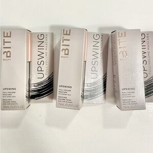 3 mini New in box Bite Beauty Upswing Mascara in Black